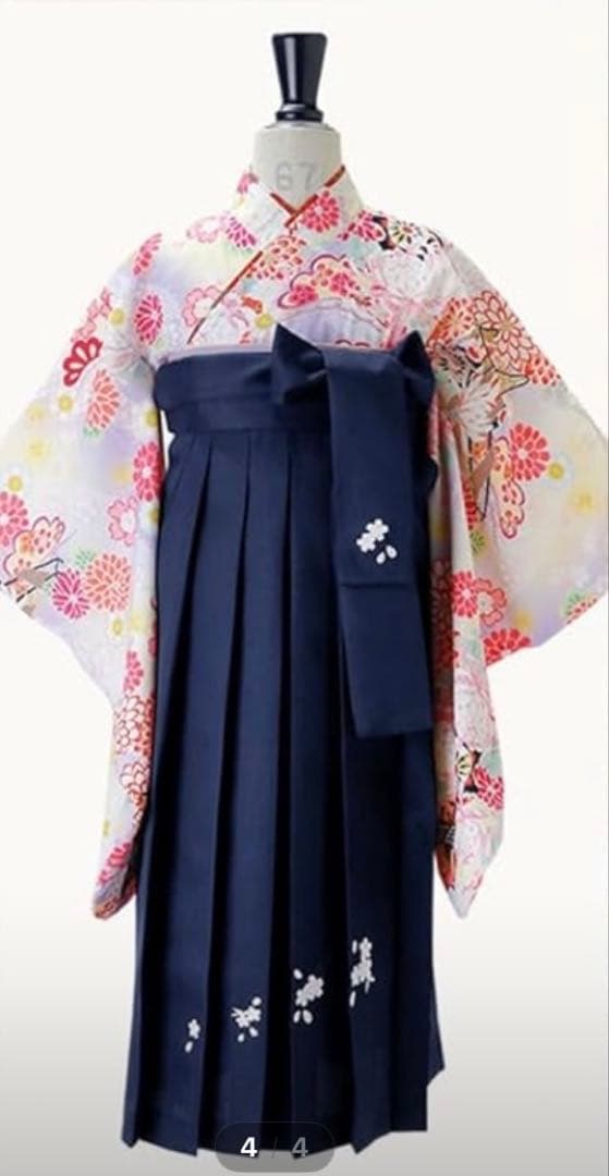 小学生袴　女の子♡ 150