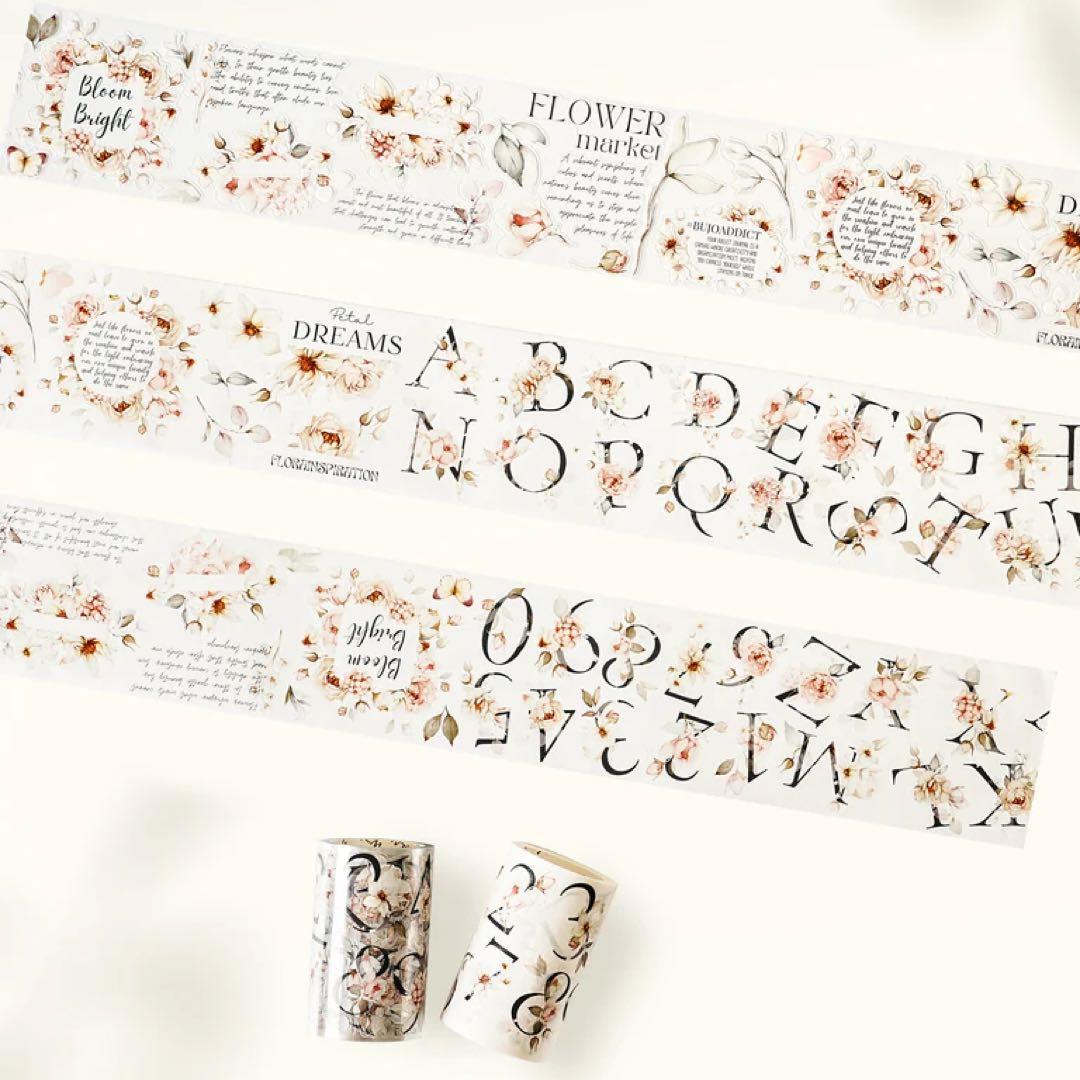 WT Pre-cut Rosé Scripts PET