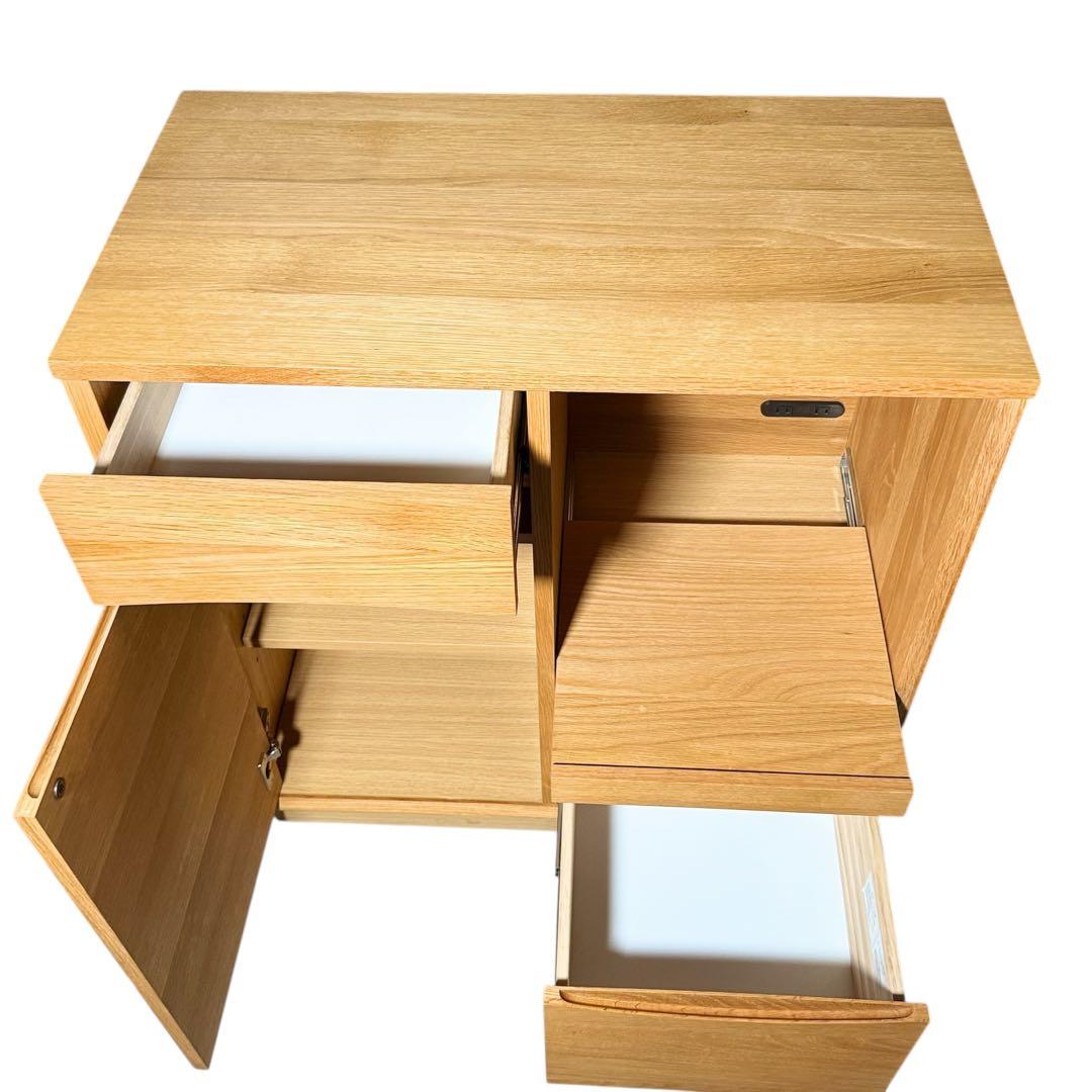 HR688 【美品】UNICO 廃盤 ウニコ SIGNE キッチンカウンター