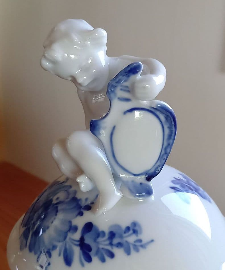 ロイヤルコペンハーゲン　花びん　置物