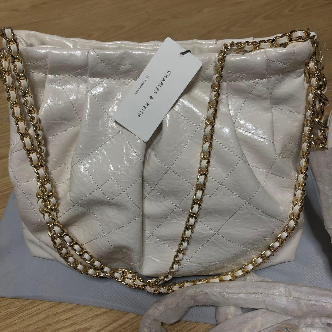 バッグ Charles & keith Duo bag