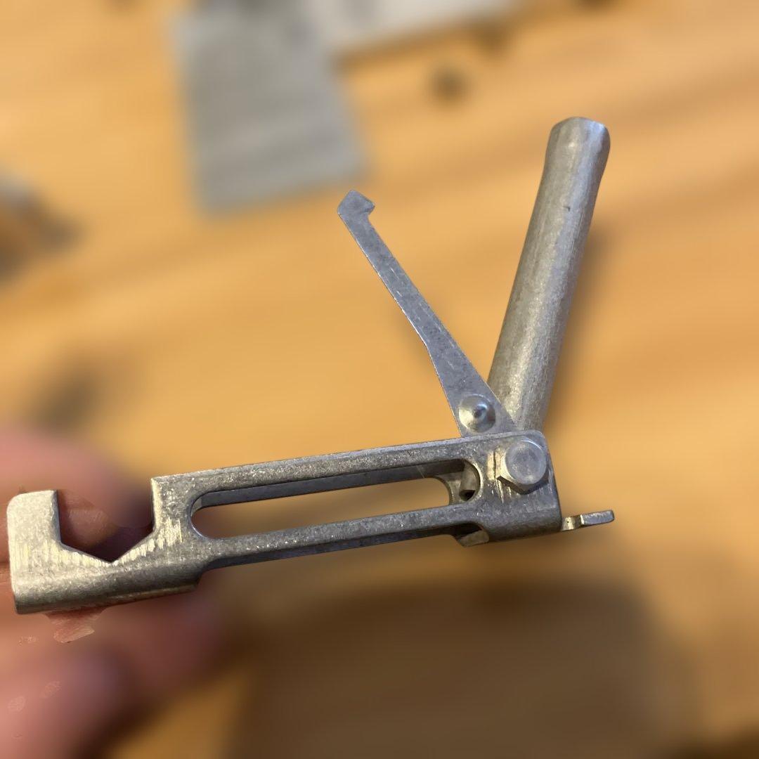 PRIMUS OmniLite Ti シングルバーナー