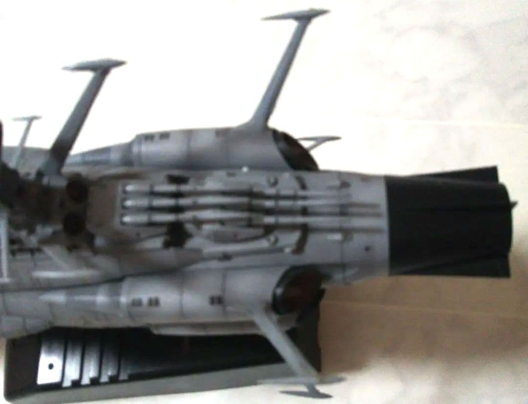 ふ*ん様 バンダイスピリッツ1/1000宇宙戦艦ヤマト2202アンドロメダ塗装済