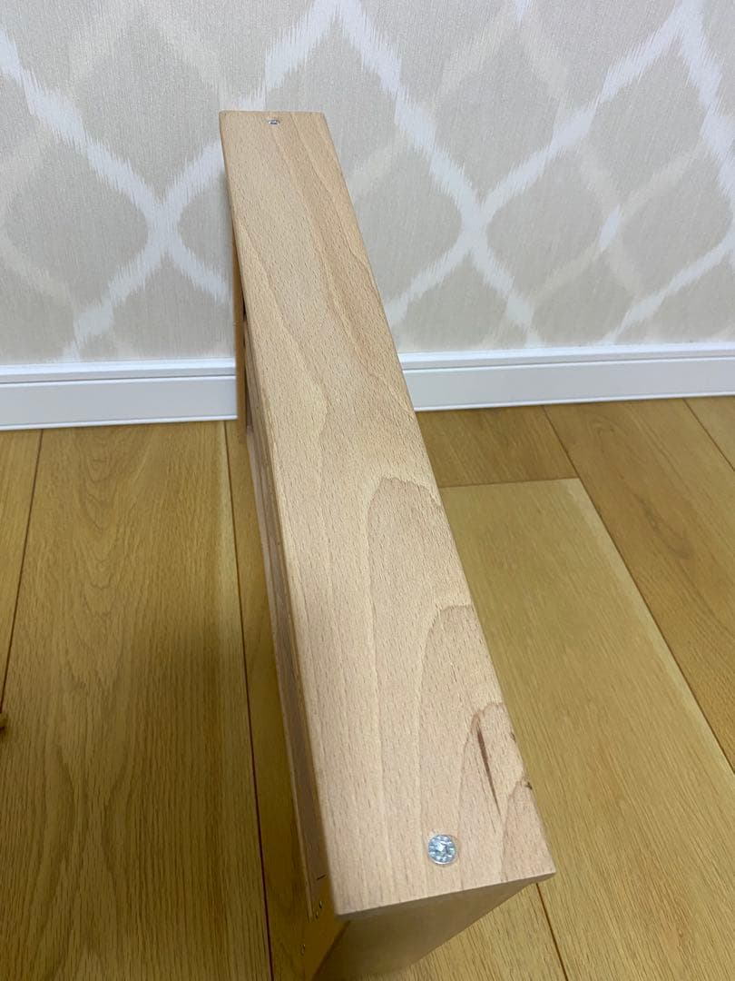 【美品】　ベック社 Beck トレインカースロープ　木製　知育玩具