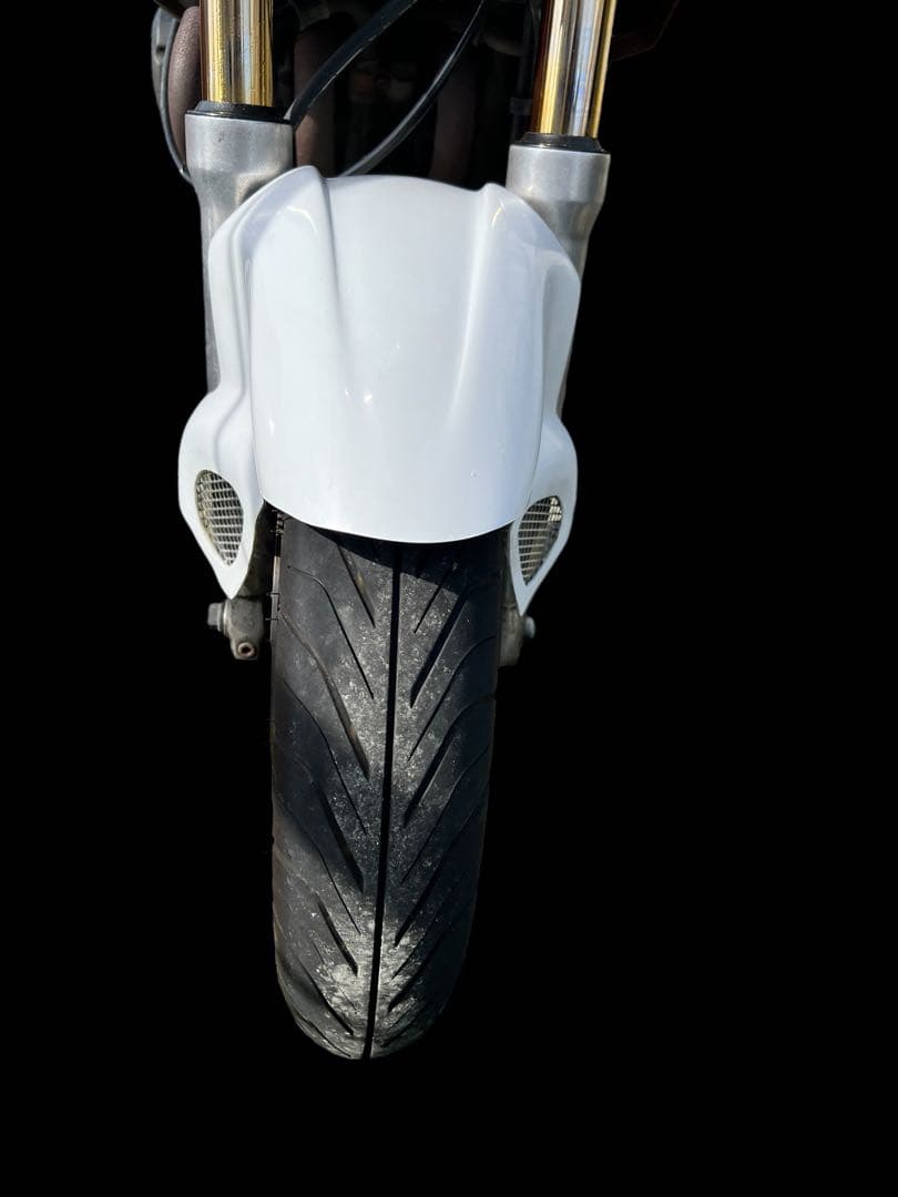 ◇ゼファー400　XJR400 エアロシャーク メッシュ付　FRP製　高強度◇