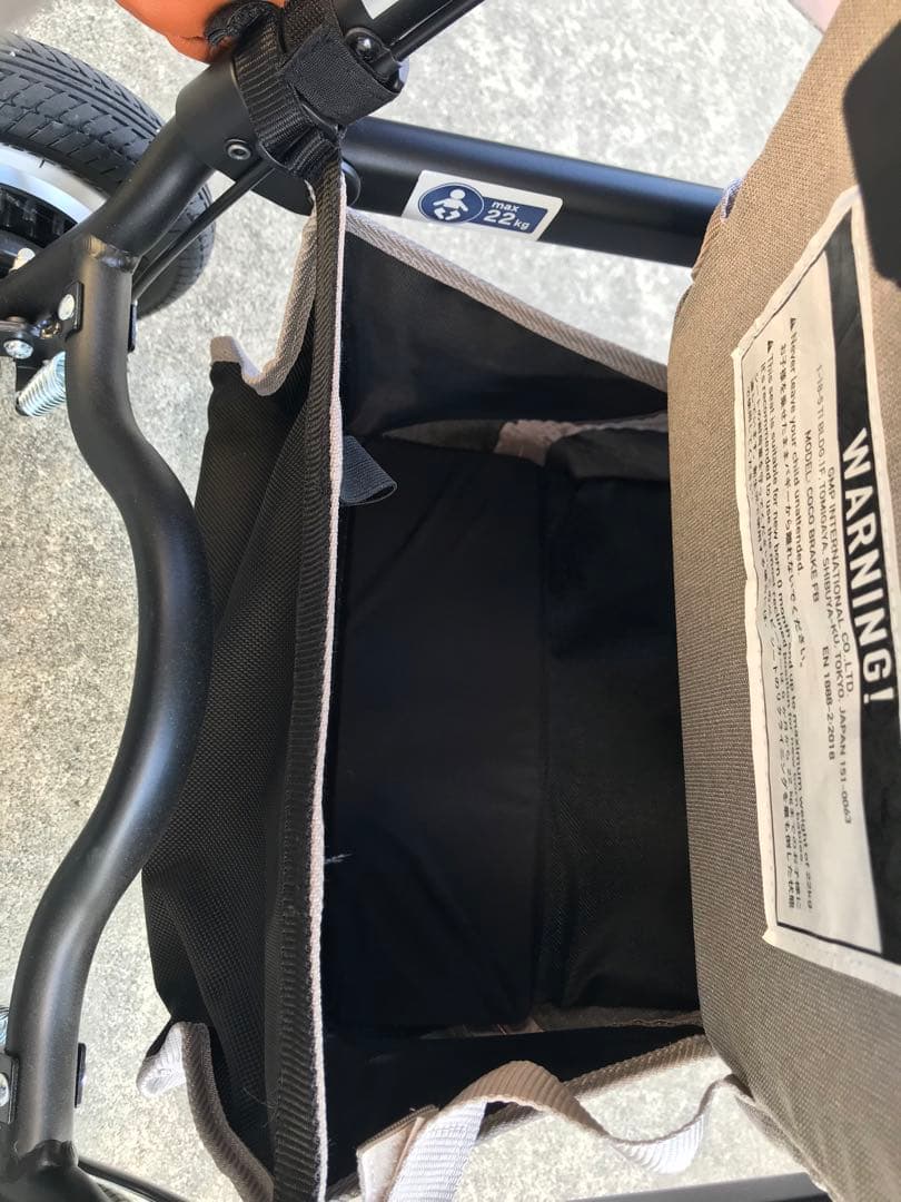 AIRBUGGY ベビーカー ブラウン ココブレーキモデル