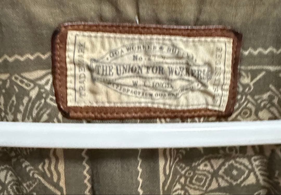 goa キャメル　レザージャケット