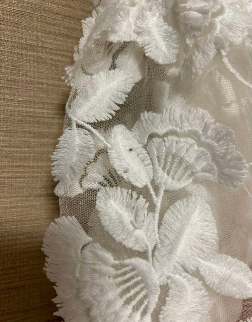 rurumu: mix flower asymmetry ワンピース