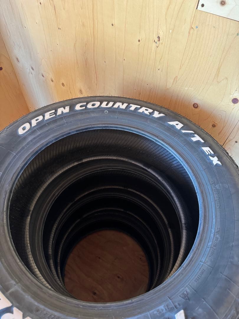 どんこ　TOYO OPEN COUNTRY A/T EX 17インチ