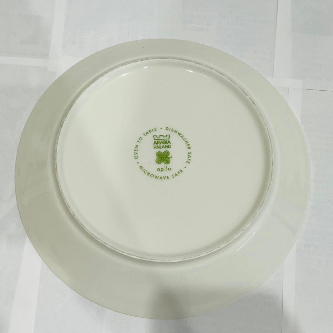 廃盤品 アラビア アピラ プレート 20cm