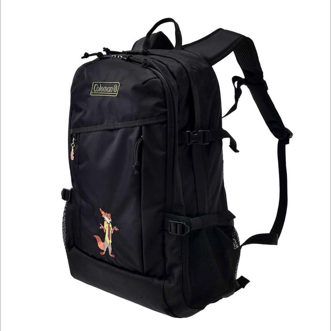 Coleman ニック・ワイルド リュックサック 33L チャーム付き 刺しゅう