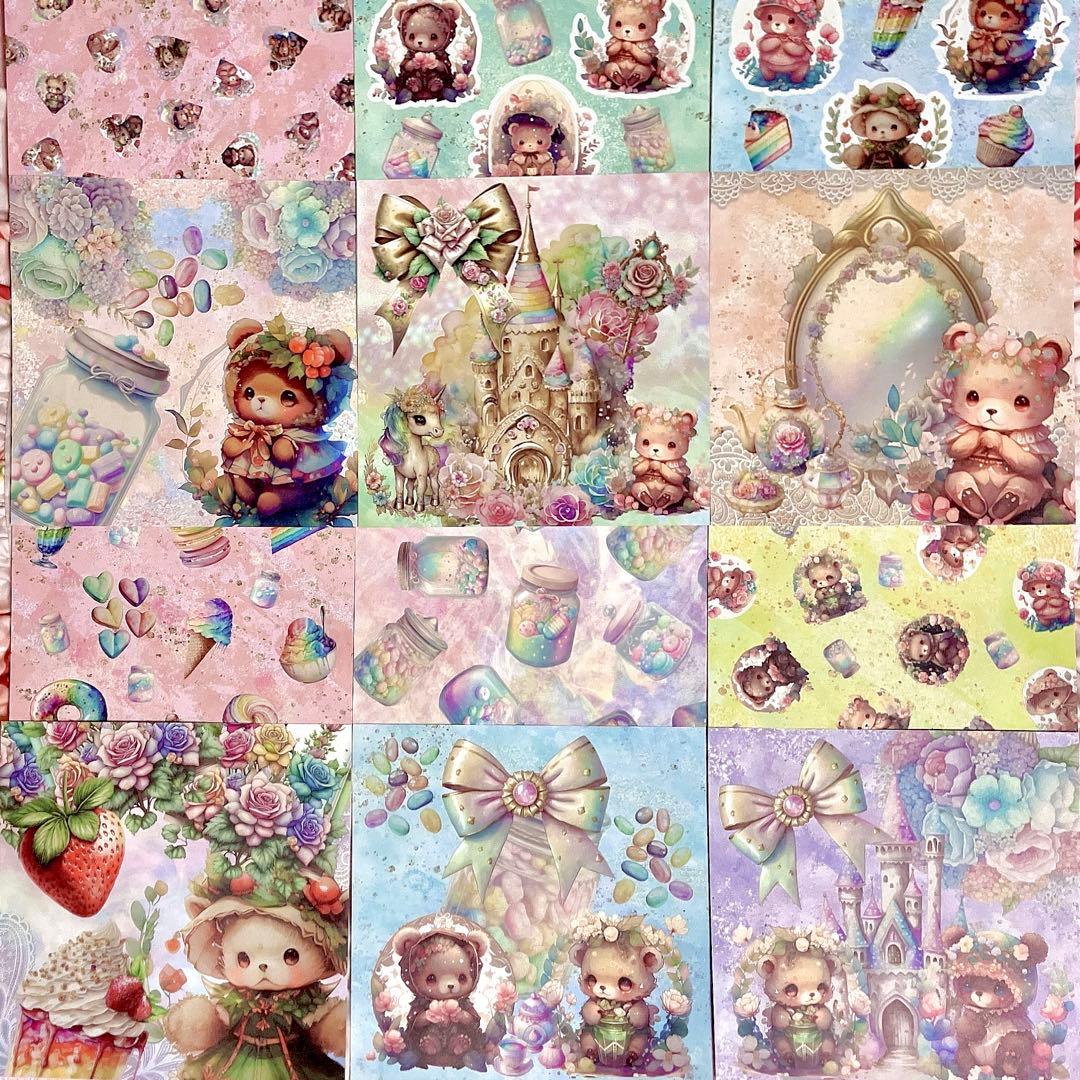 nene ❤︎ Floral Princess ・Floral Bear ❤︎ ５点