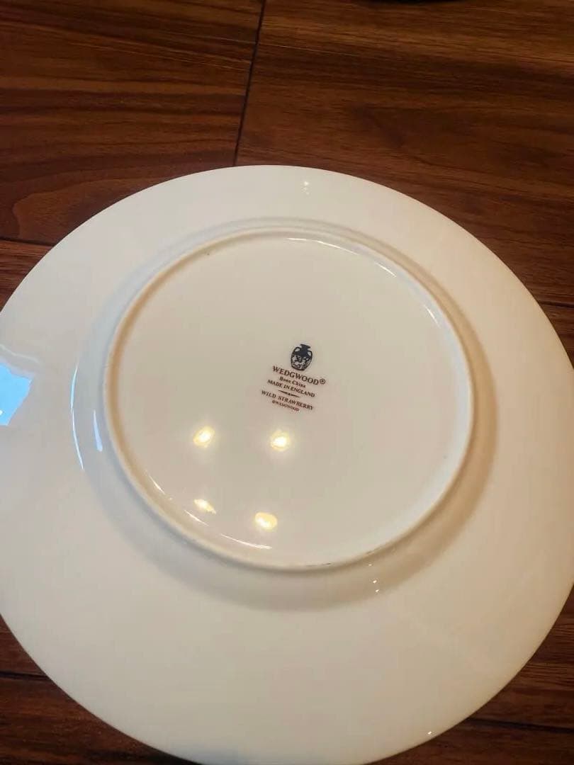 美品　WEDGE WOOD ウエッジウッド　ワイルドストロベリー　8点