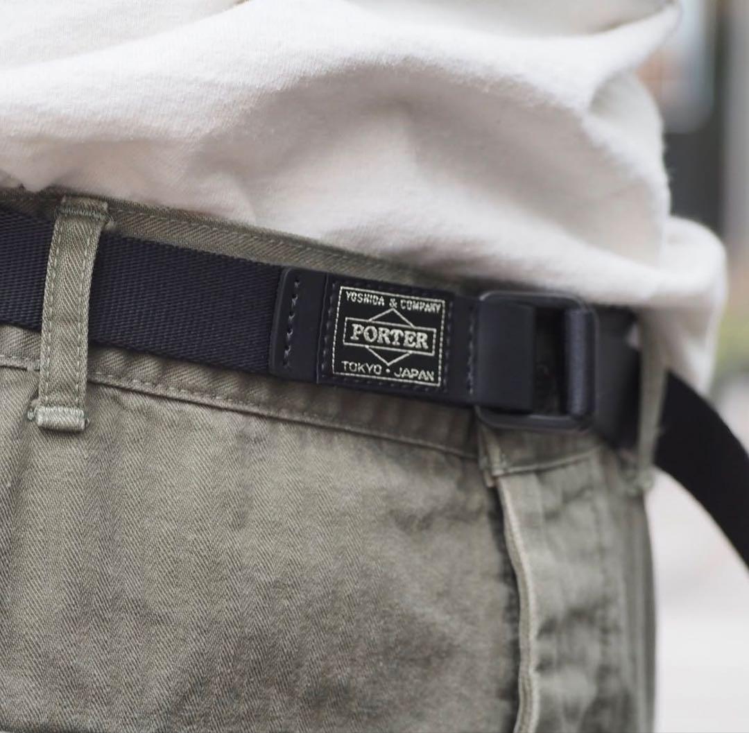 N.HOOLYWOOD × PORTER Military Belt