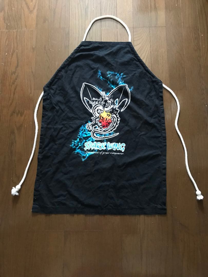 エプロン　SPARK WING