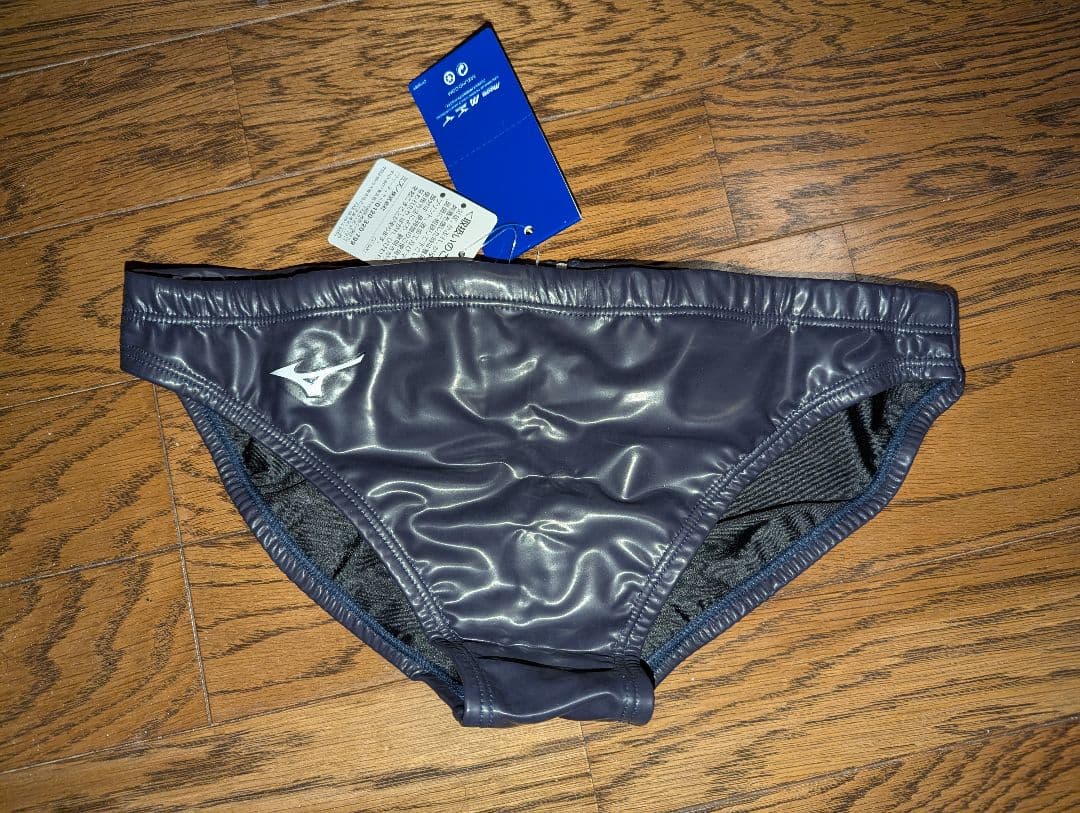 MIZUNO ミズノ 水球用 水着　サイズ XL　ネイビー
