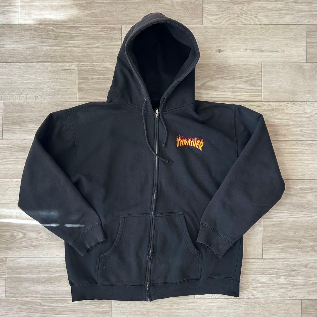 SALE✨90s~00s usa製 THRASHER spade tag