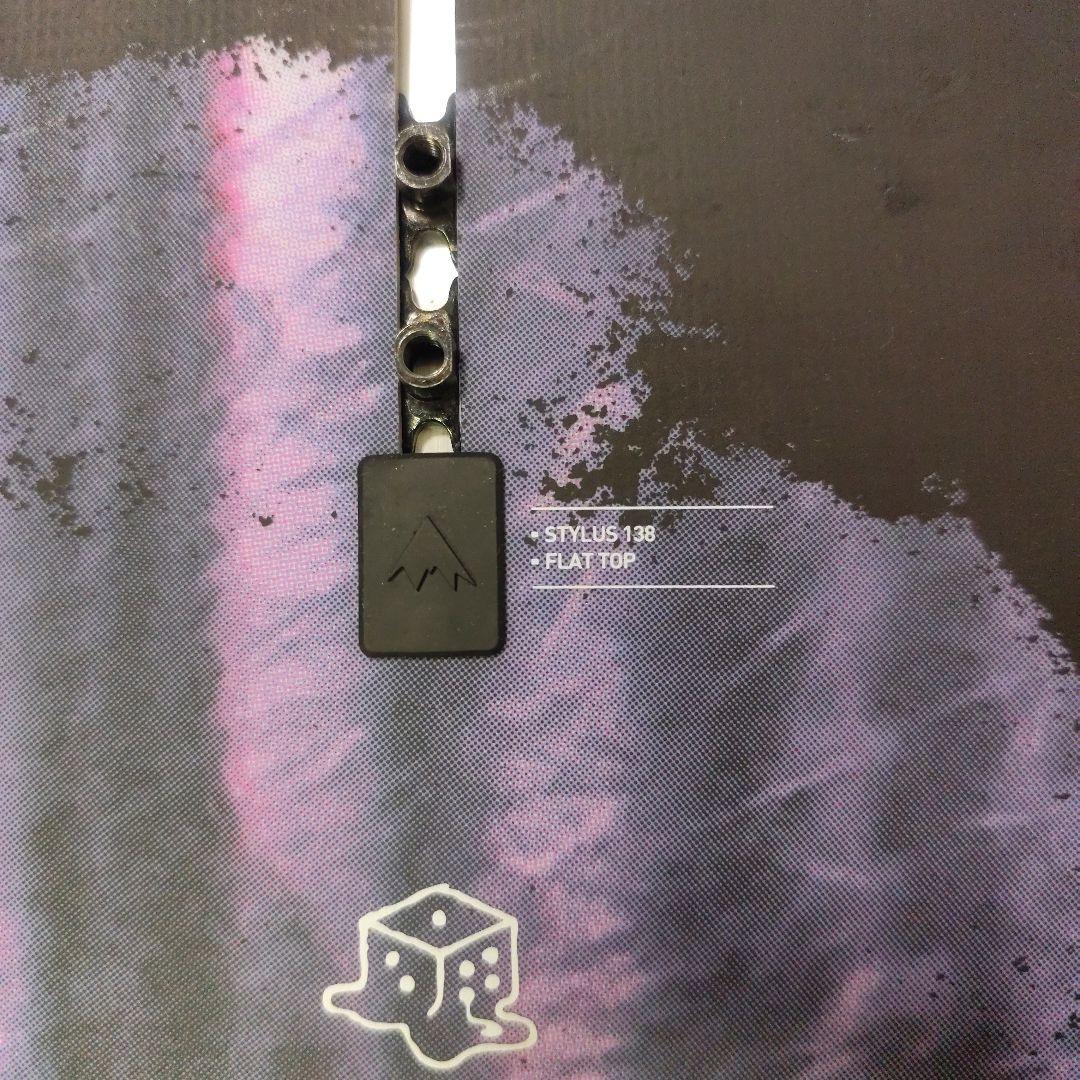 STYLUS 138 スノーボード バートン