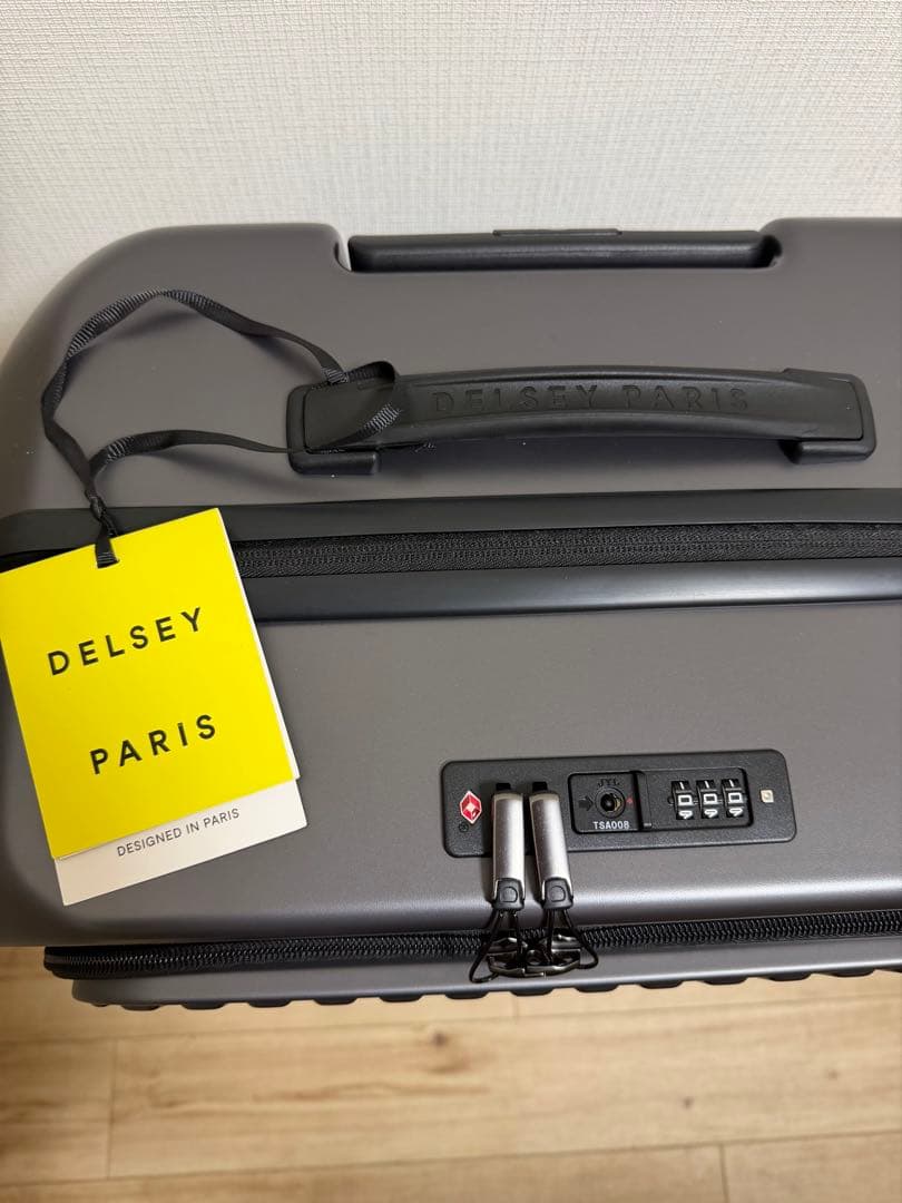 DELSEY デルセー　スーツケース 77L 66cm TSAロック　拡張機能