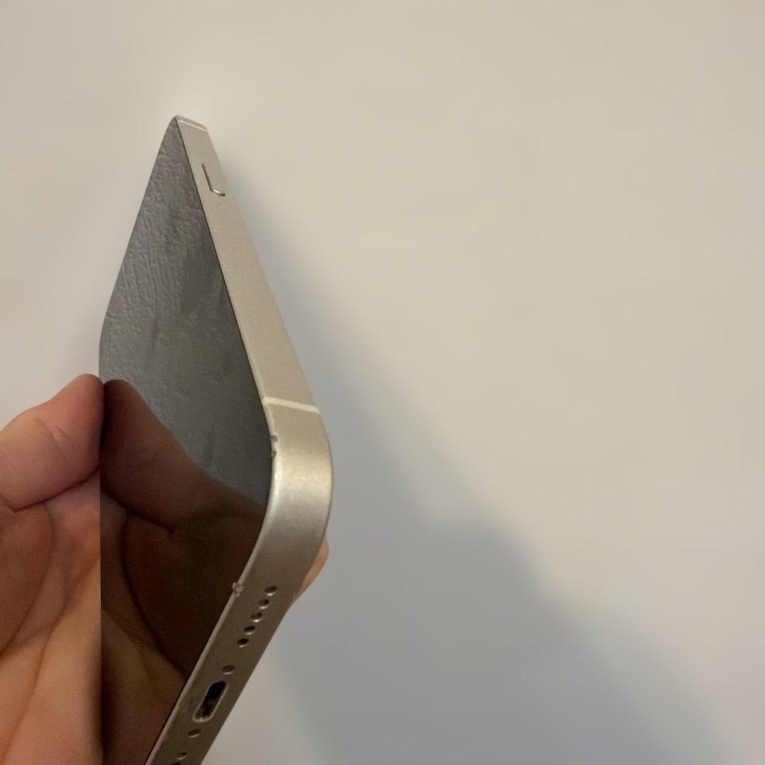 iPhone 13 本体/ スターライト128GB SIMフリー　箱あり