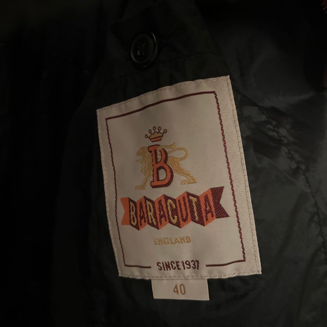 ジャケット・アウター BARACUTA g4 BOX JACKET NYLON