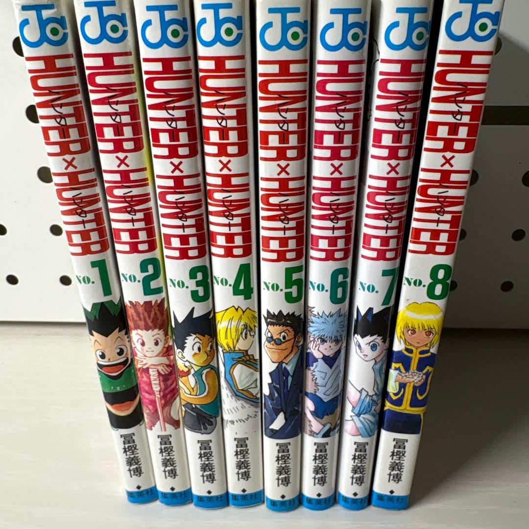 今だけ値下げ！HUNTER×HUNTER 全巻セット＋ハンターズ•ガイド&特典