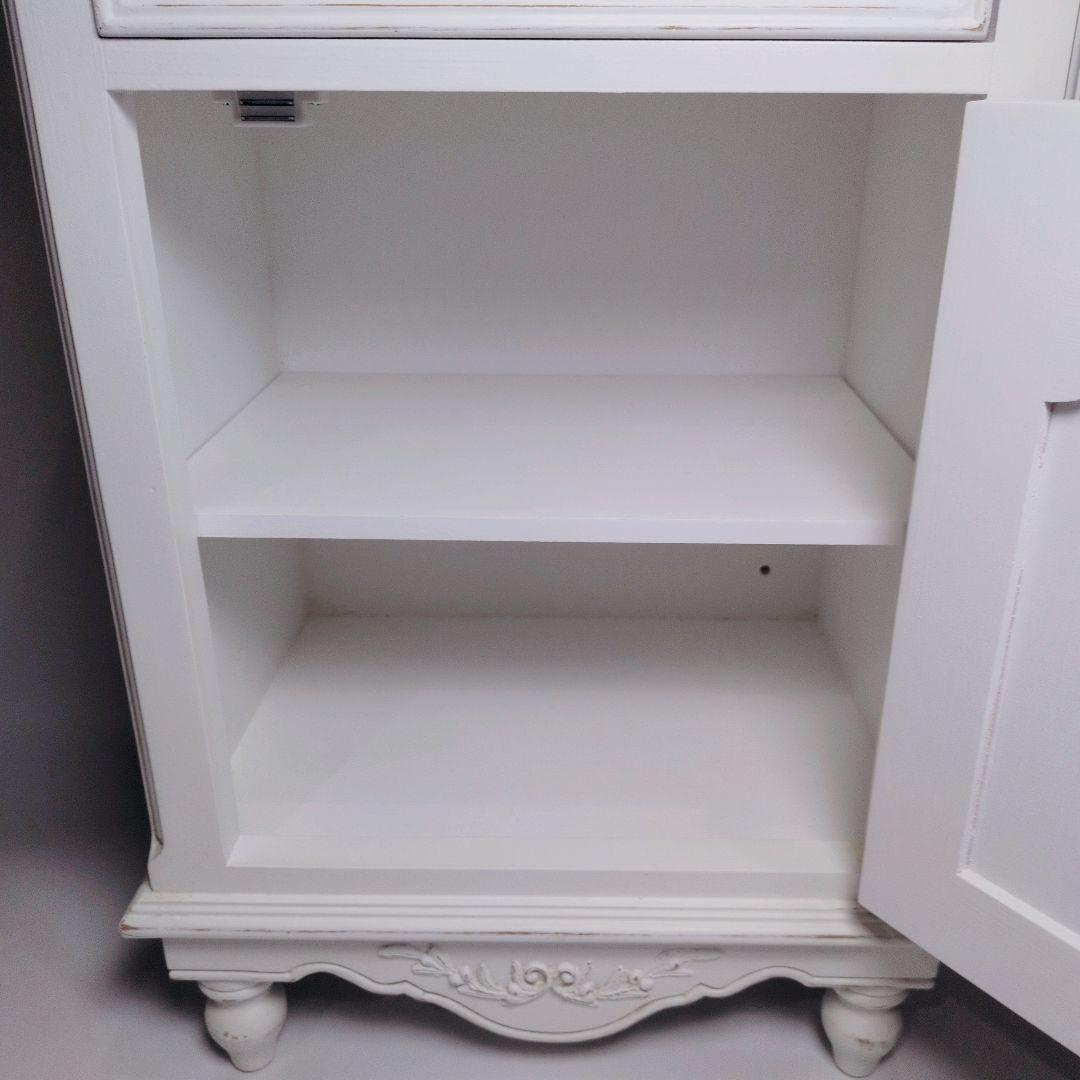 【美品】 Country Corner ロマンスコレクション　キャビネット