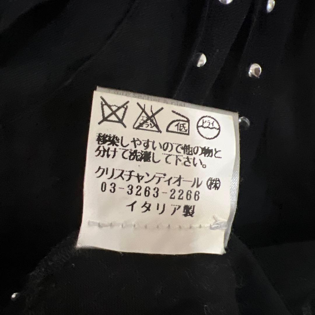 ディオールオム 2004SS ローピングスタッズタンクトップ