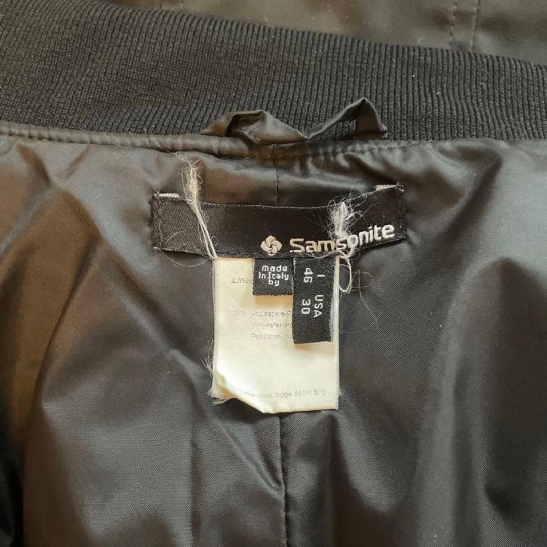 Samsonite Neil Barrett 1998s ボンバージャケット