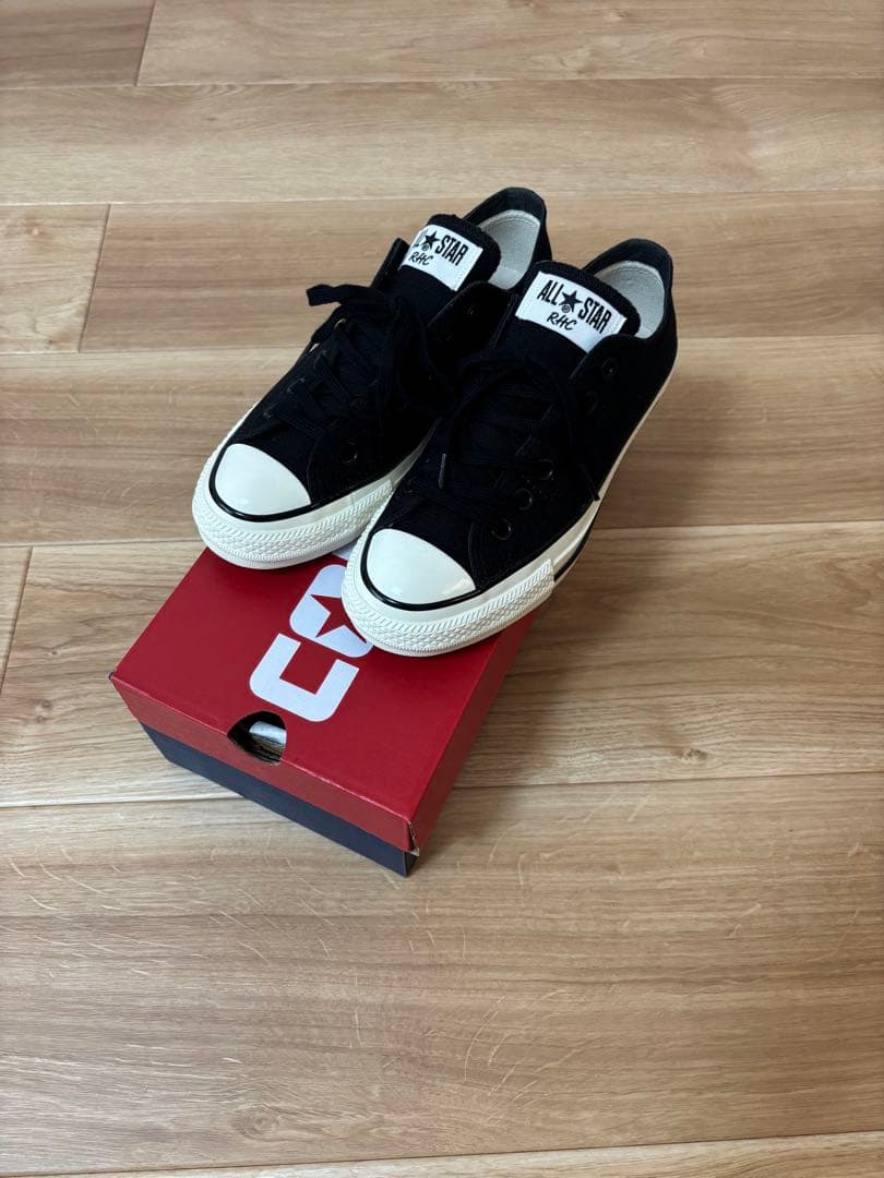 ロンハーマン別注　コンバース　オールスター エイジド オックス　23.5cm