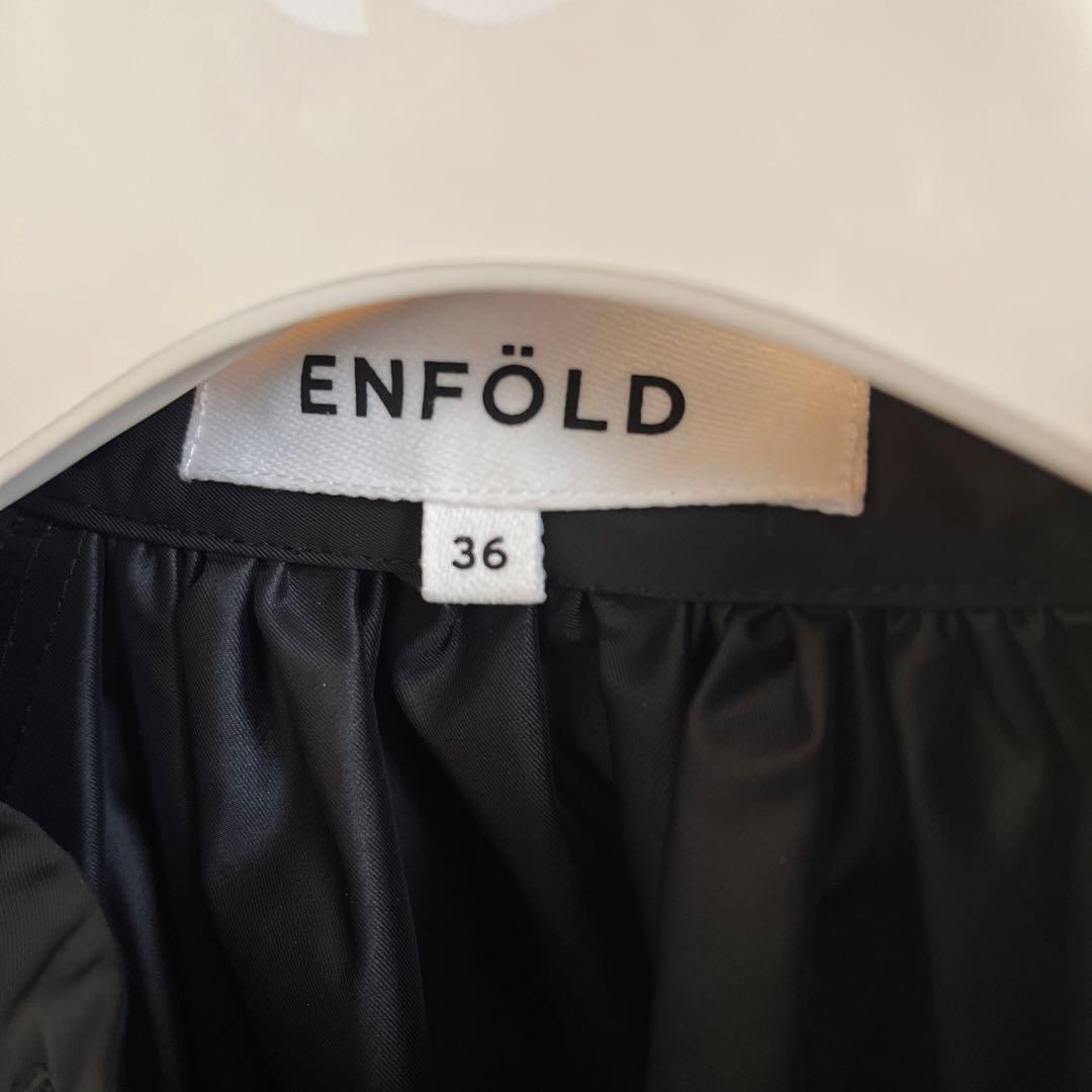 ENFÖLD CIRCLE-ARM BLOUSON 36
