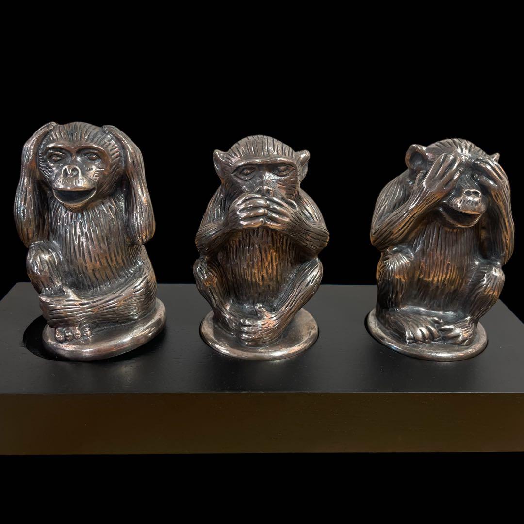 クリストフル　限定　干支　置物　猿　完売品！本物保証！