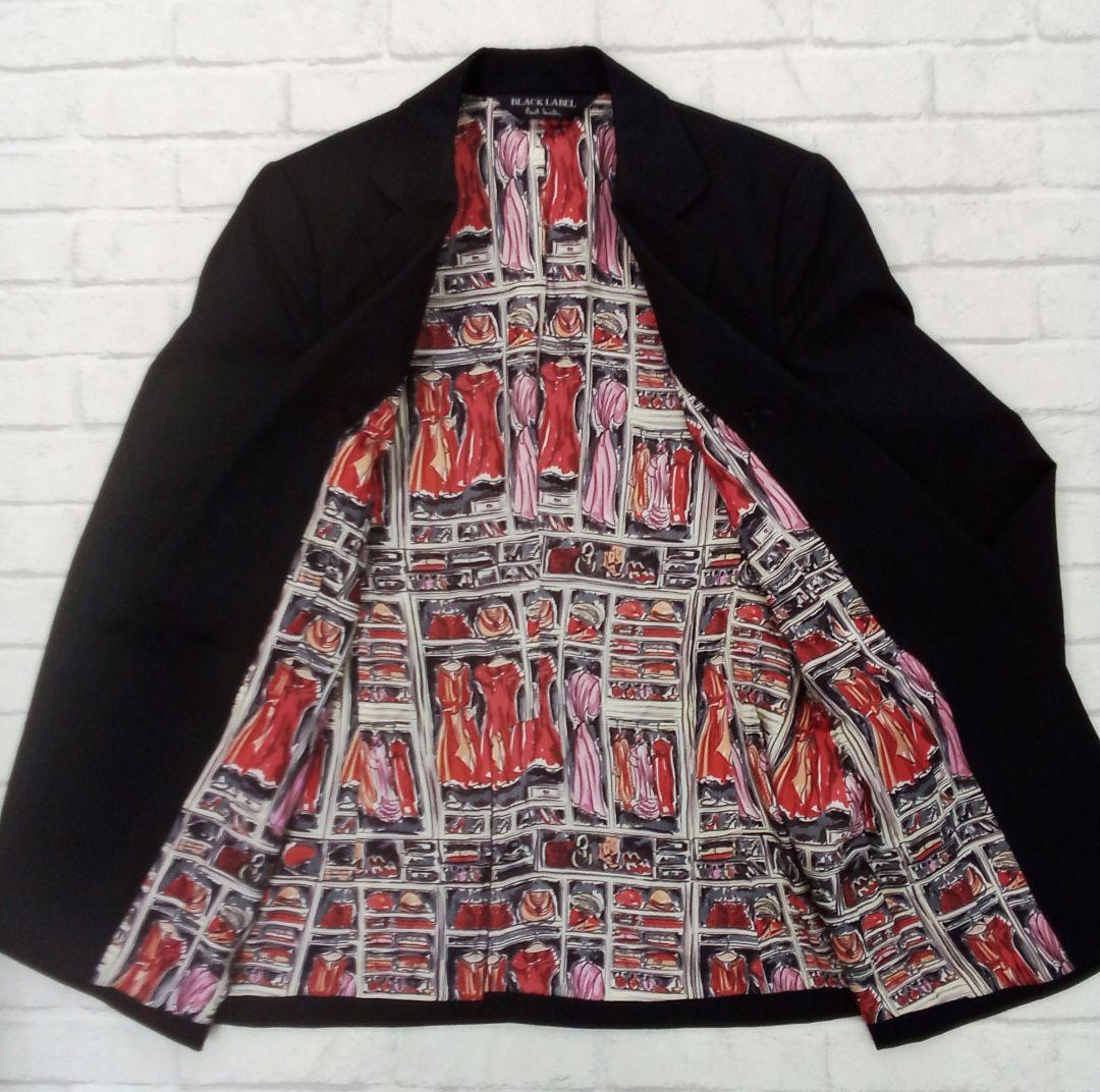 G176　Paul Smith BLACK LABEL　セットアップスーツ