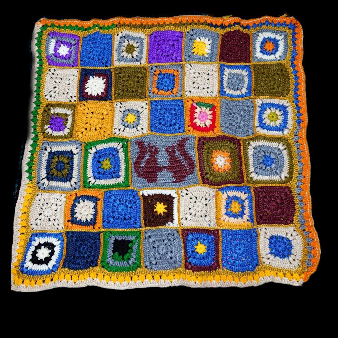 ●280.リス　ブランケット