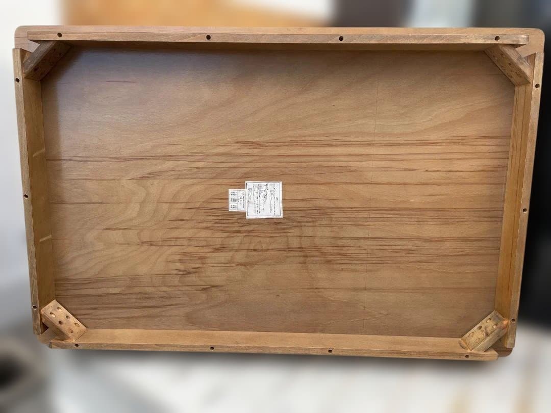 ★状態〇★ ニトリ ダイニングテーブル ビーク DT BEECH SP MBR