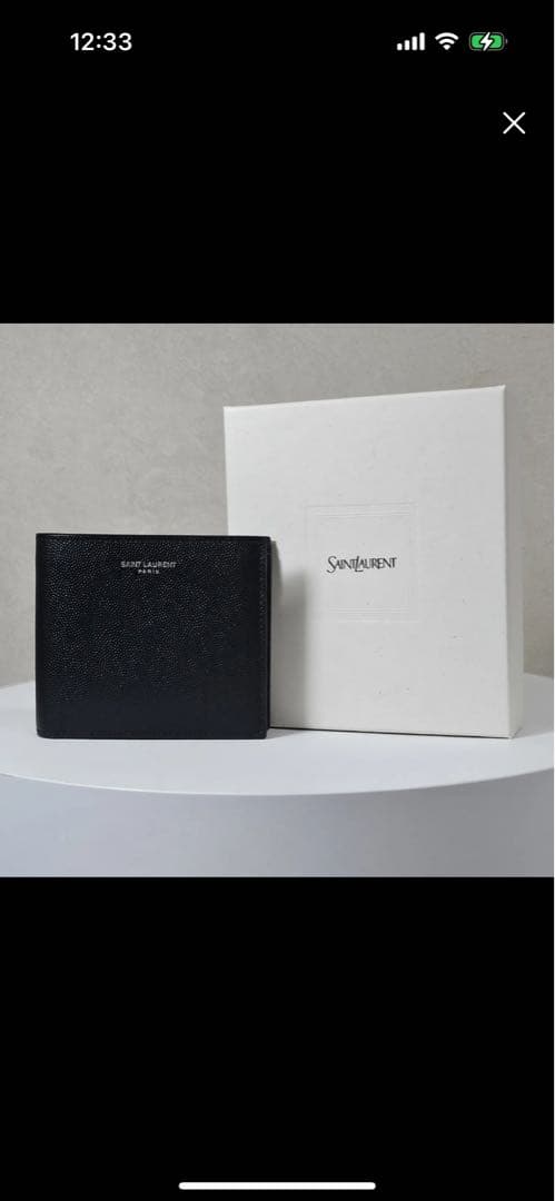 Saint Laurent イーストウエスト 折りたたみ財布