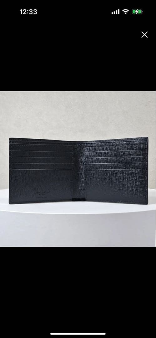 Saint Laurent イーストウエスト 折りたたみ財布