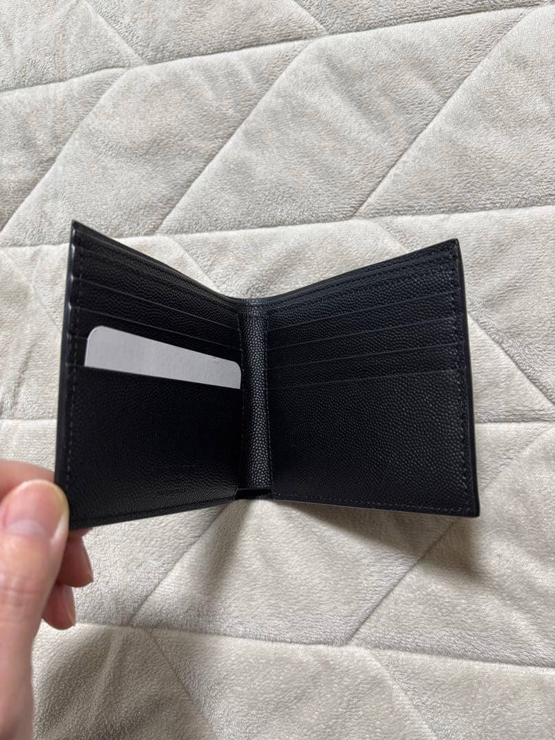 Saint Laurent イーストウエスト 折りたたみ財布