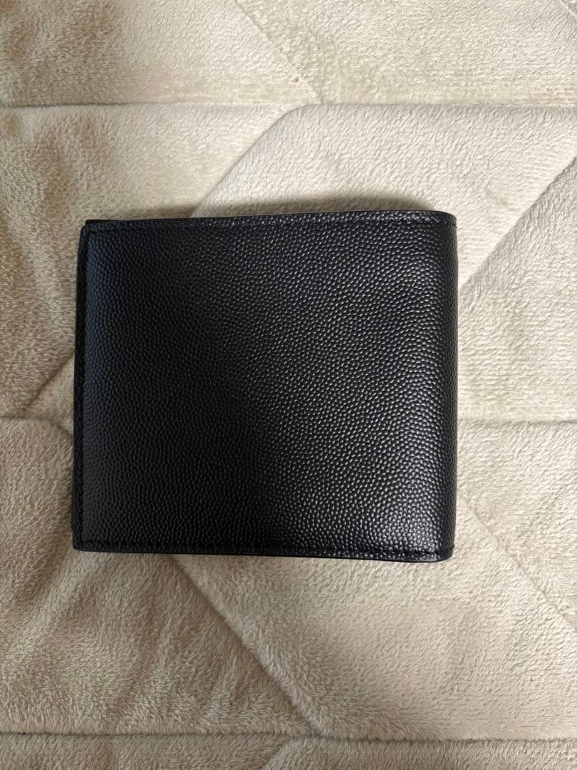 Saint Laurent イーストウエスト 折りたたみ財布