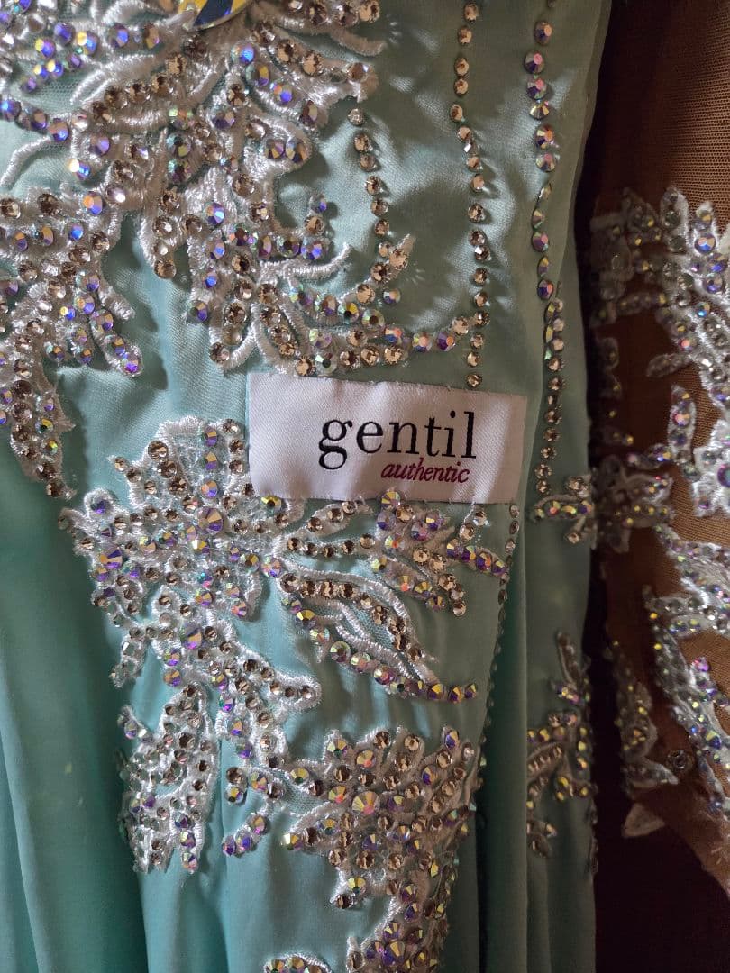 gemtil 水色 豪華パソドレス