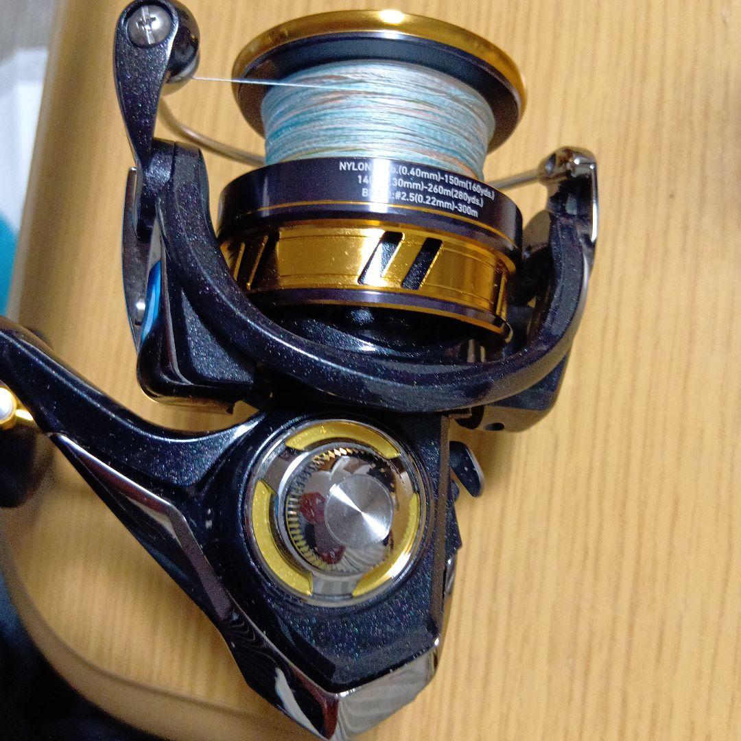 KG evolution 1002\" ロッド 、レガリスLT5000D-CXH