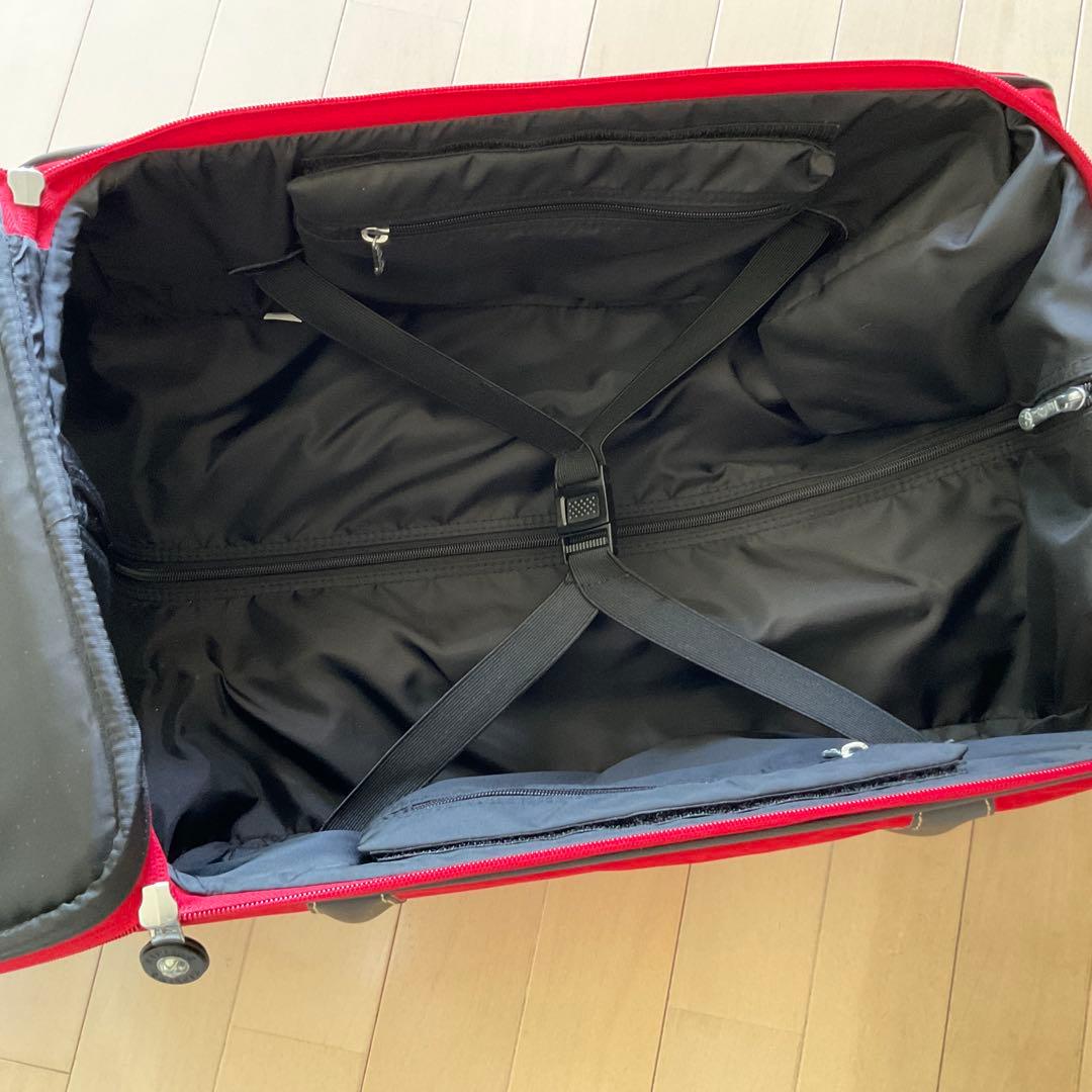 KIPLING レッド 中型キャリーケース