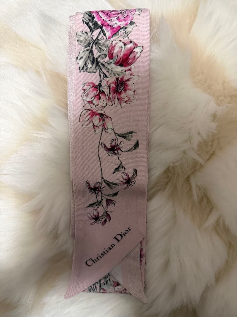 ⭐️美品⭐️ クリスチャンディオール ミッツァ D-フローラル スカーフ