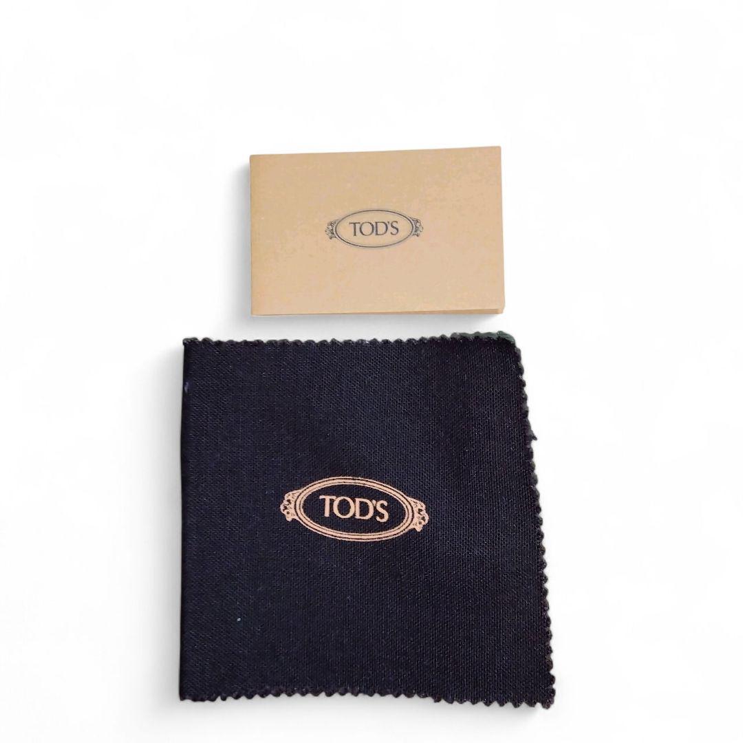 【未使用品】TODS/トッズ　ケース/小銭入れ 　レザー