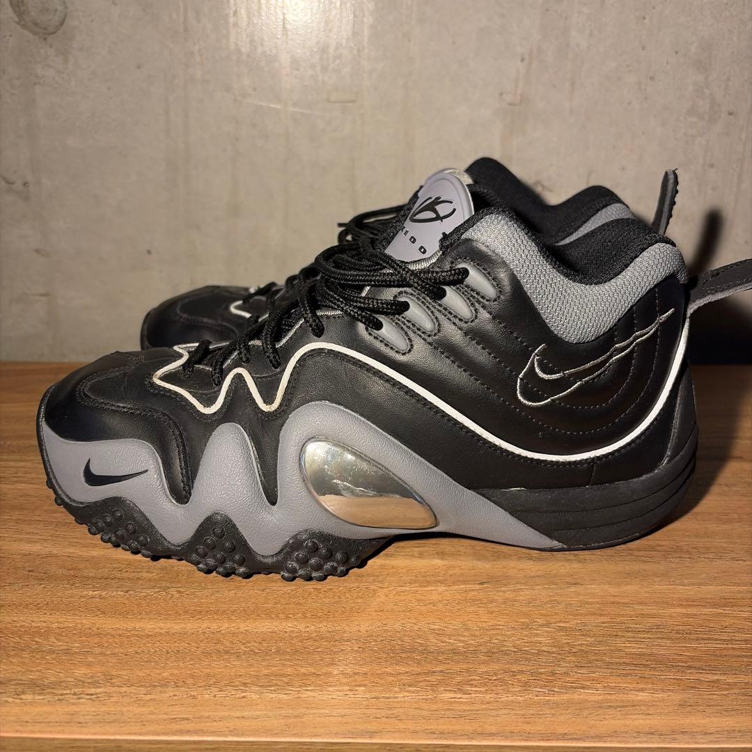 シューズ(男性用) Nike AIR zoom flight V B NBA Jason KIDD