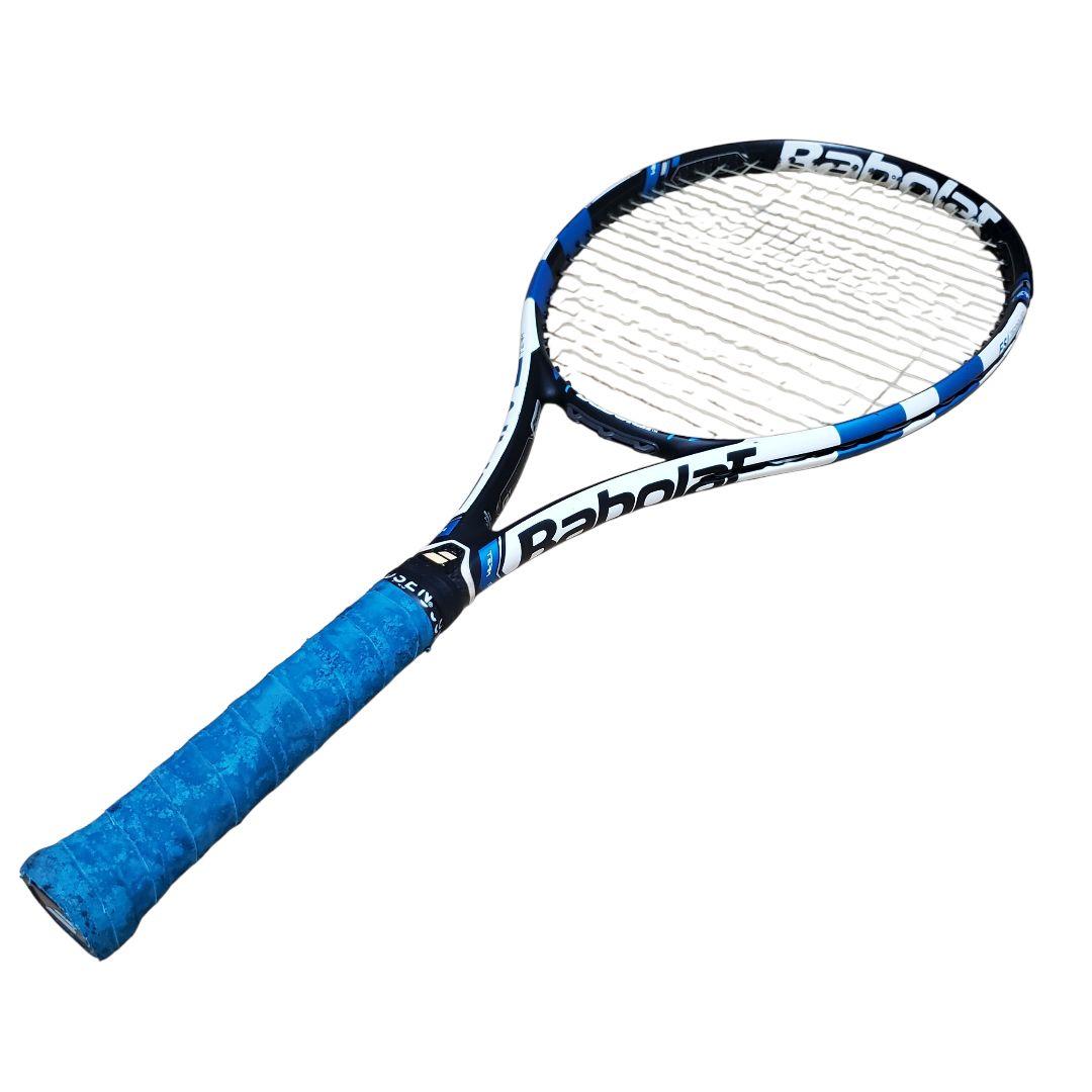 【状態良好】Babolat PURE DRIVE TEAM グリップ交換推奨