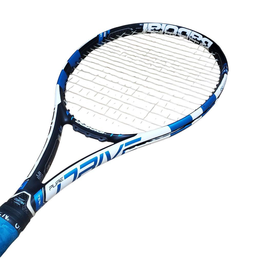 【状態良好】Babolat PURE DRIVE TEAM グリップ交換推奨