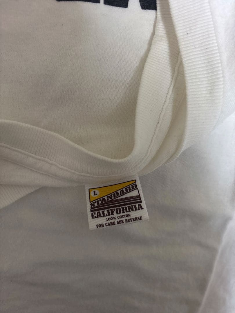 ミッキーマウス Tシャツ Lサイズ STANDARD CALIFORNIA