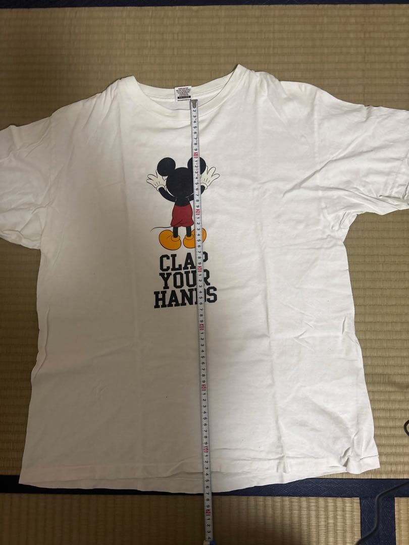 ミッキーマウス Tシャツ Lサイズ STANDARD CALIFORNIA