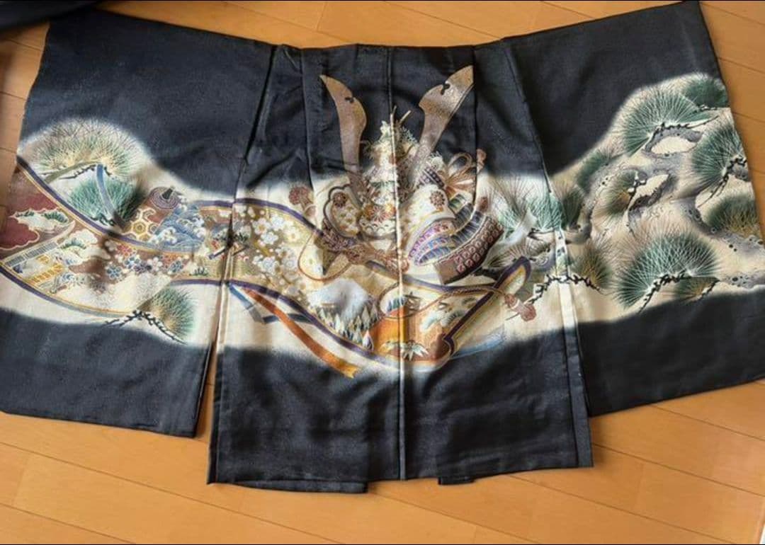 七五三　男の子　着物一式　5歳　正統派　上品